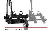 buesgen-fahrradtraeger_eufab_sd260_fuer_e-bikes_geeignet-Eufab SD260